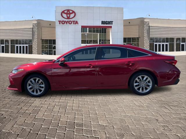 used 2019 Toyota Avalon Hybrid car, priced at $28,154