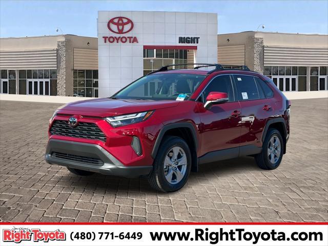 new 2025 Toyota RAV4 Hybrid car, priced at $39,299