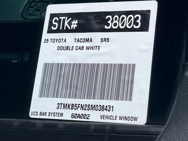 new 2025 Toyota Tacoma car, priced at $41,591