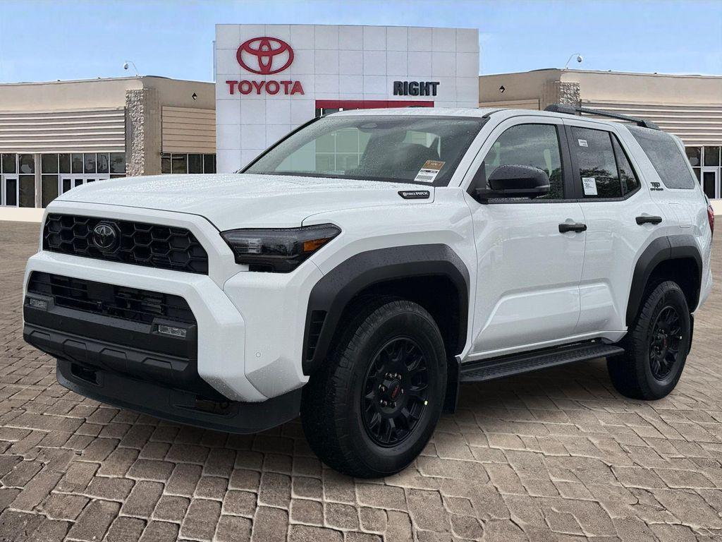 new 2025 Toyota 4Runner car, priced at $59,178