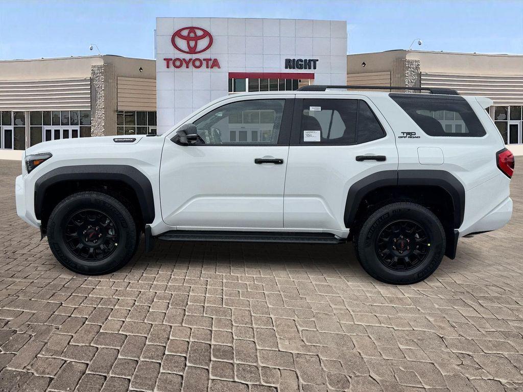new 2025 Toyota 4Runner car, priced at $59,178
