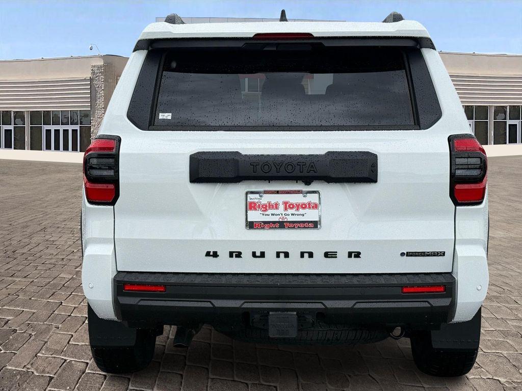 new 2025 Toyota 4Runner car, priced at $59,178
