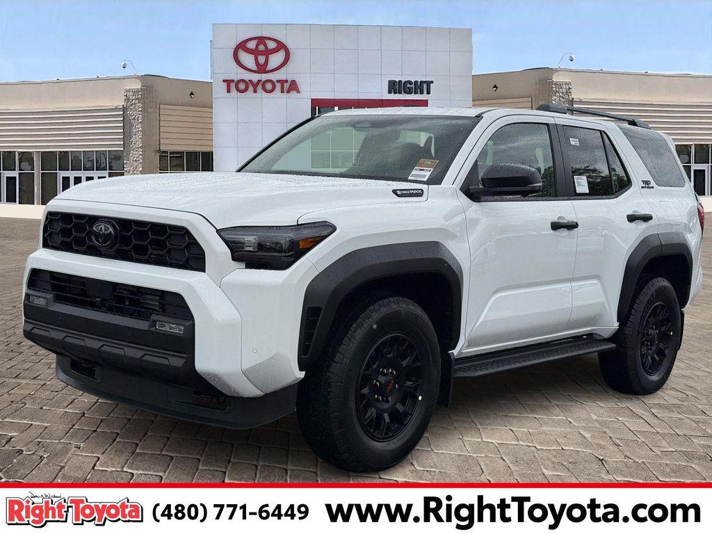new 2025 Toyota 4Runner car, priced at $59,178