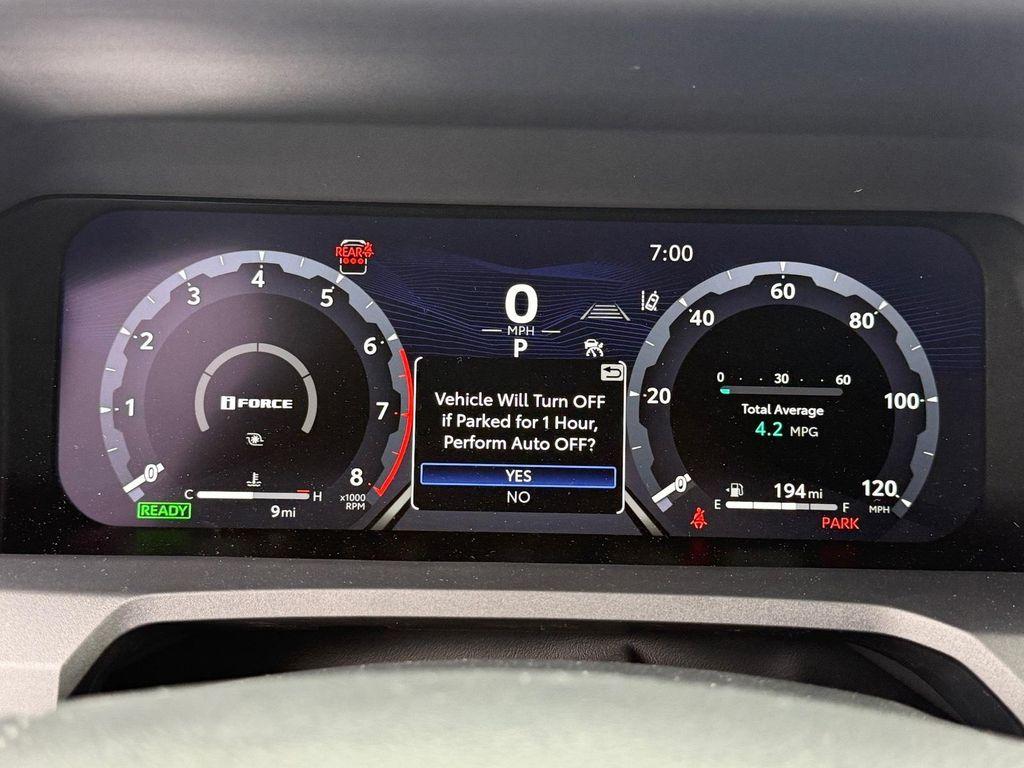 new 2025 Toyota 4Runner car, priced at $59,178