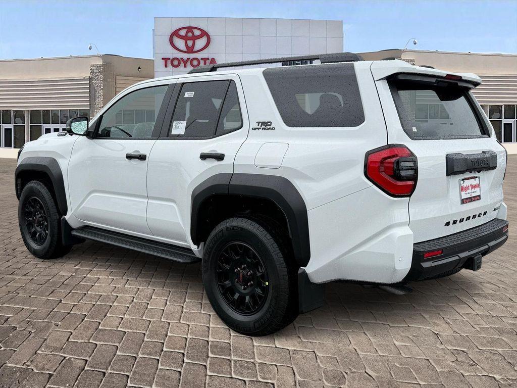 new 2025 Toyota 4Runner car, priced at $59,178