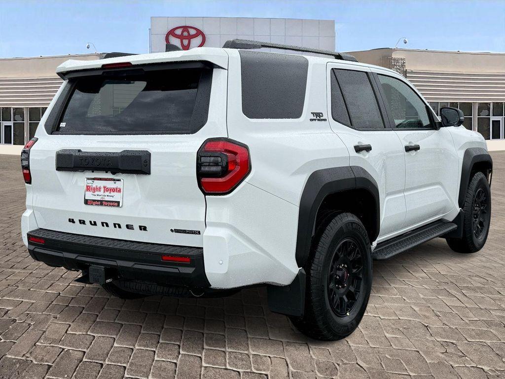 new 2025 Toyota 4Runner car, priced at $59,178