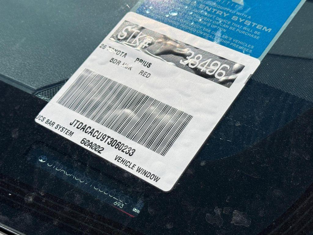 new 2026 Toyota Prius Plug-In Hybrid car, priced at $36,019