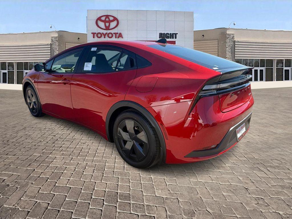 new 2026 Toyota Prius Plug-In Hybrid car, priced at $36,019