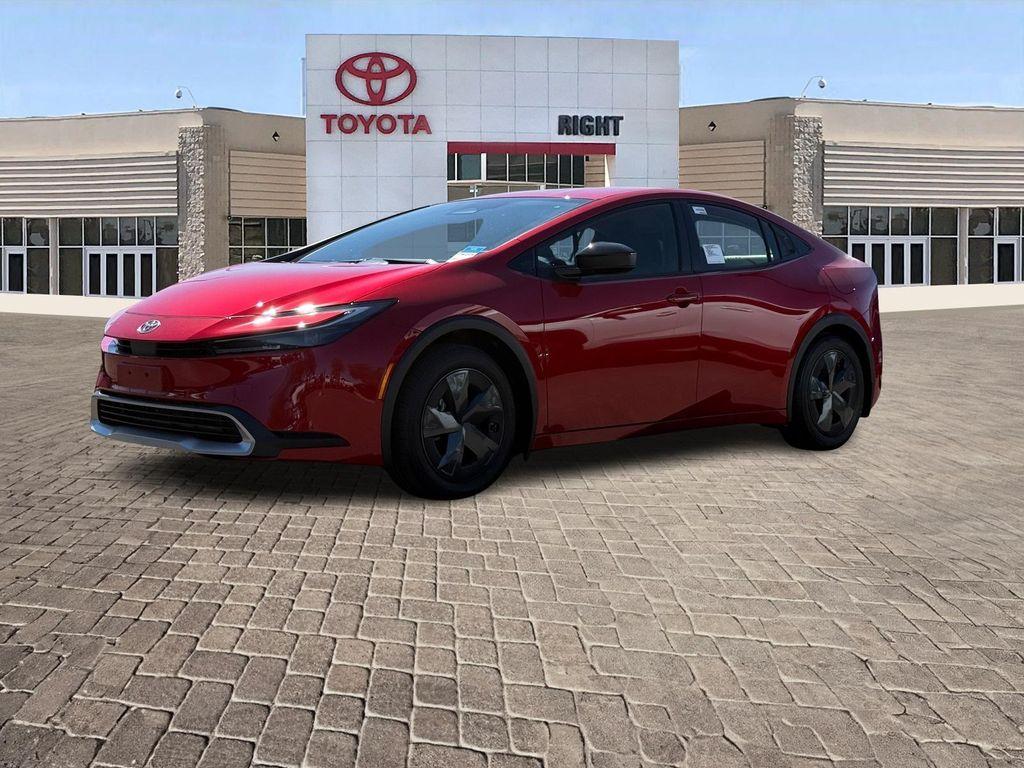 new 2026 Toyota Prius Plug-In Hybrid car, priced at $36,019