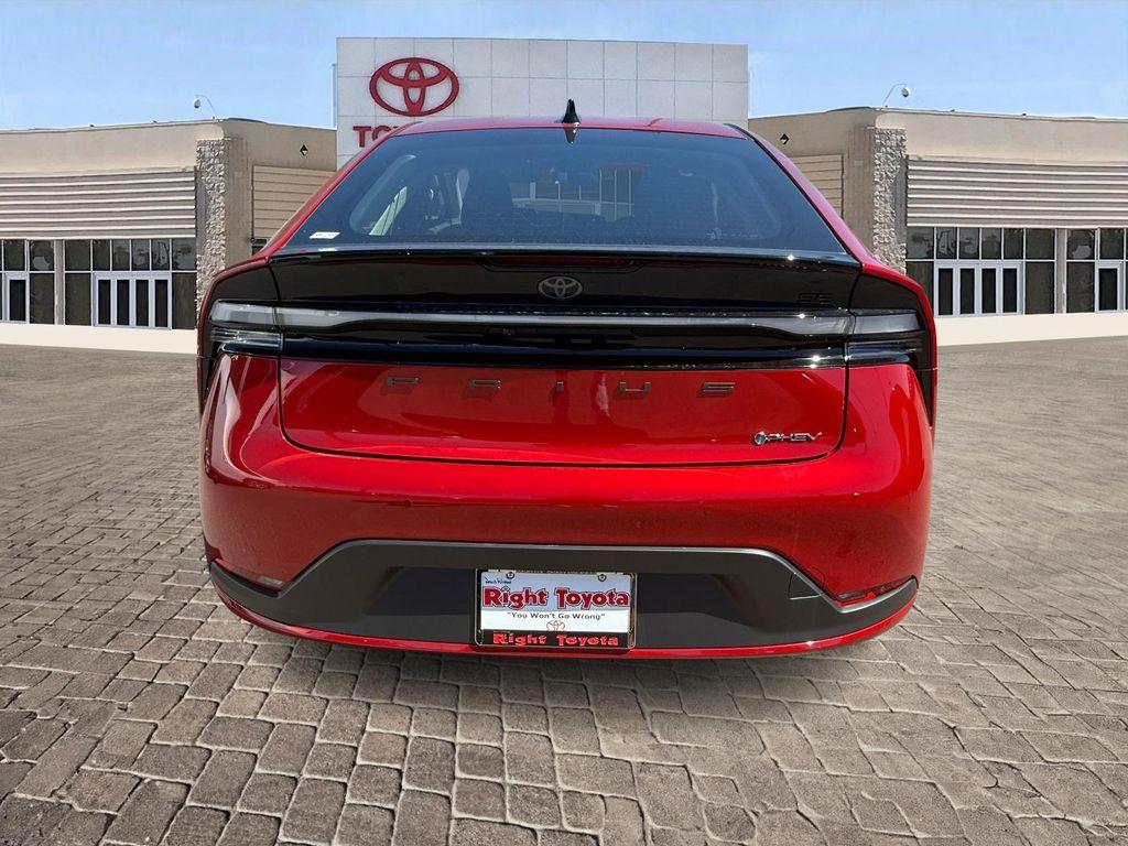 new 2026 Toyota Prius Plug-In Hybrid car, priced at $36,019