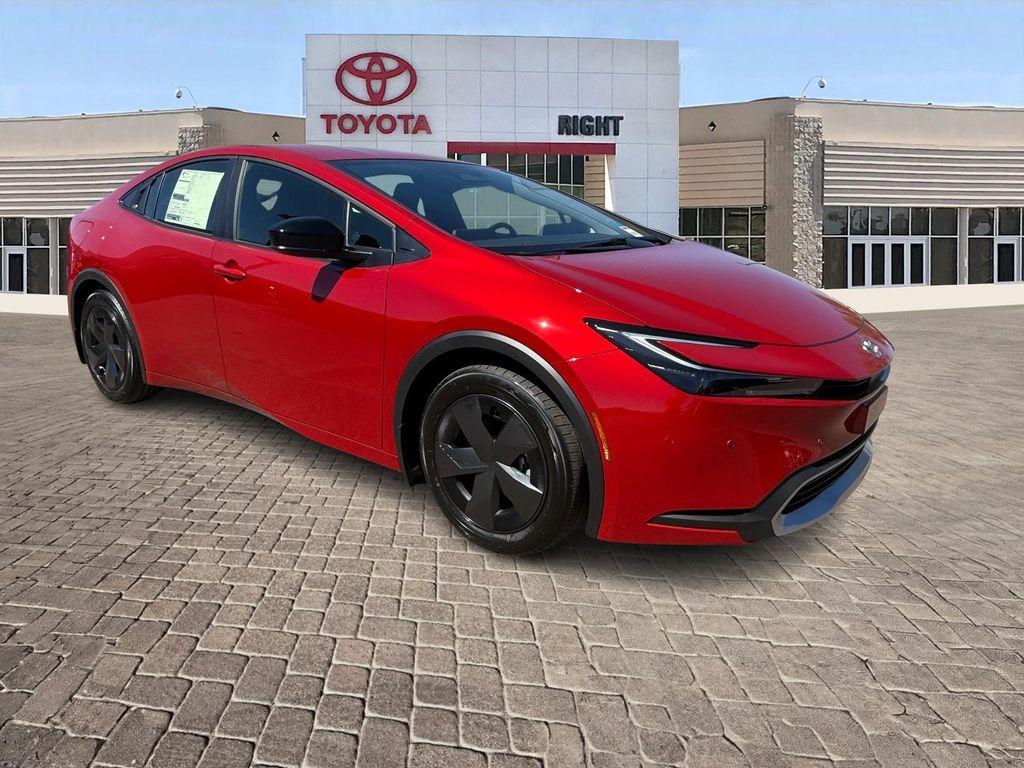 new 2026 Toyota Prius Plug-In Hybrid car, priced at $36,019