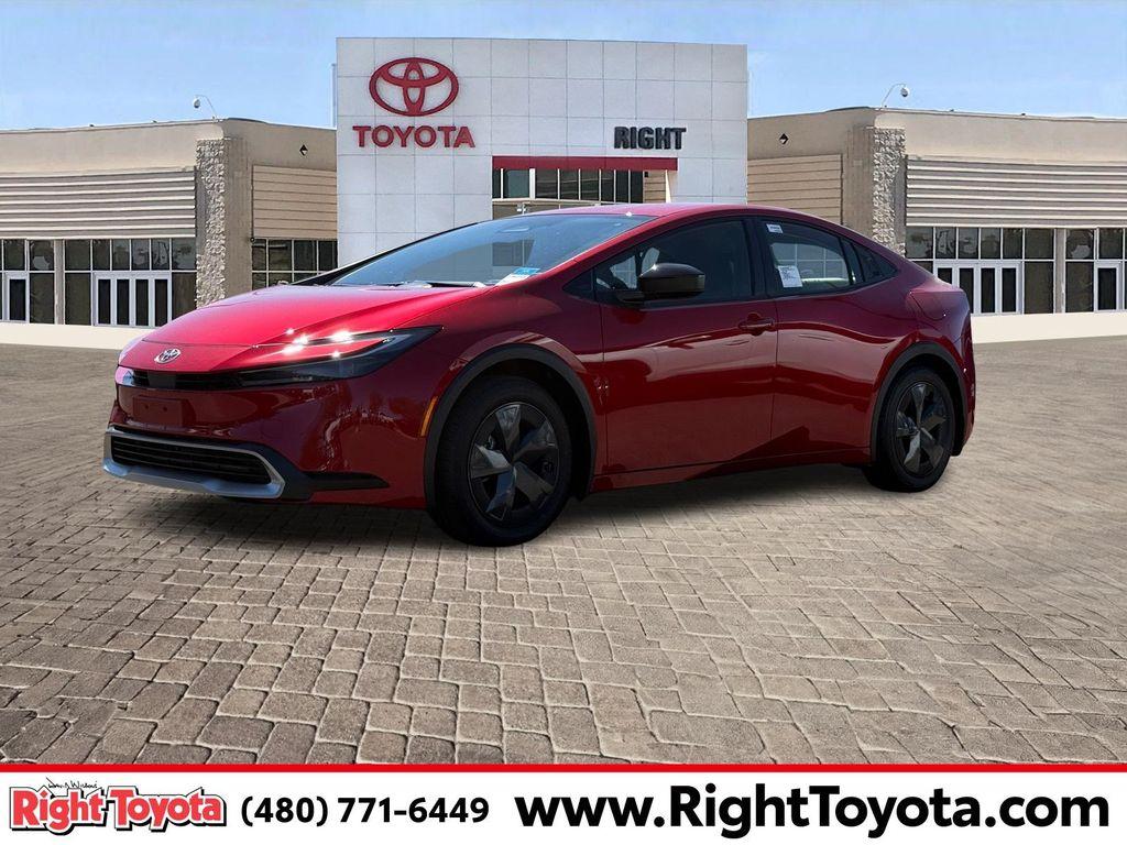 new 2026 Toyota Prius Plug-In Hybrid car, priced at $36,019