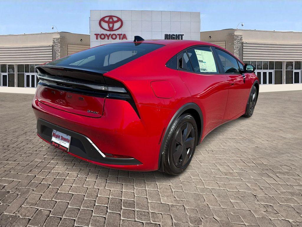 new 2026 Toyota Prius Plug-In Hybrid car, priced at $36,019