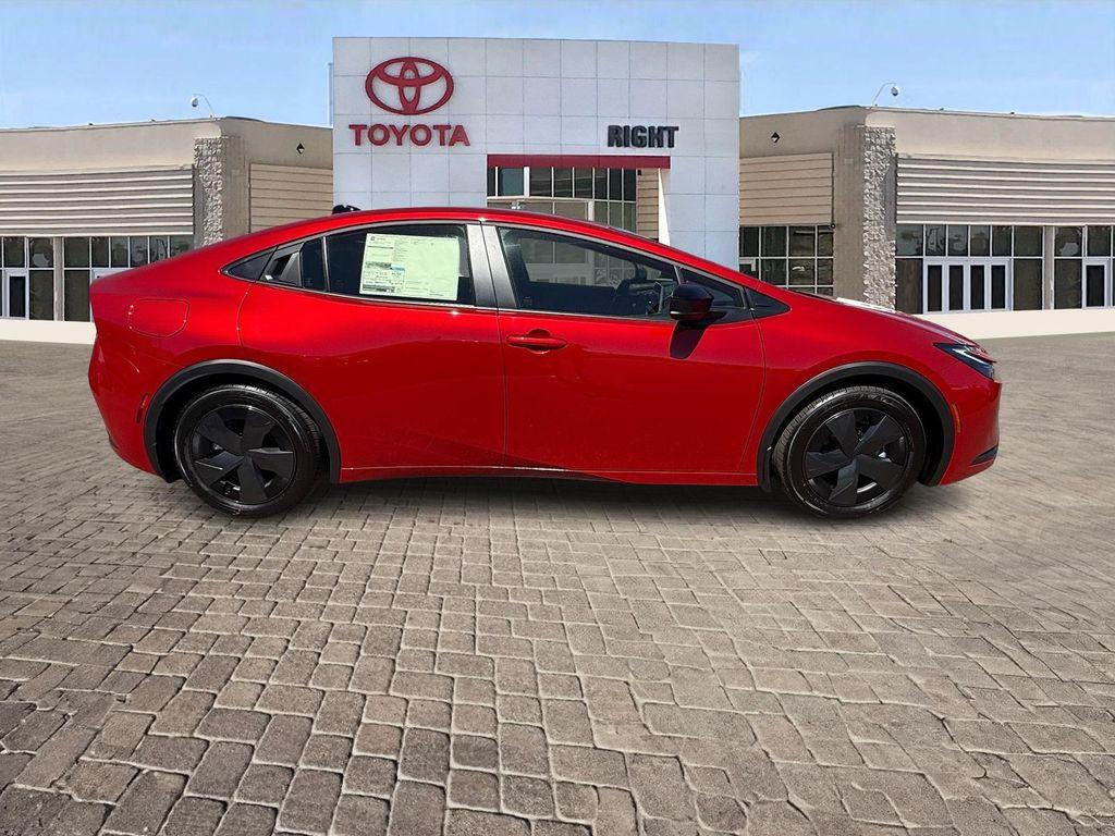 new 2026 Toyota Prius Plug-In Hybrid car, priced at $36,019