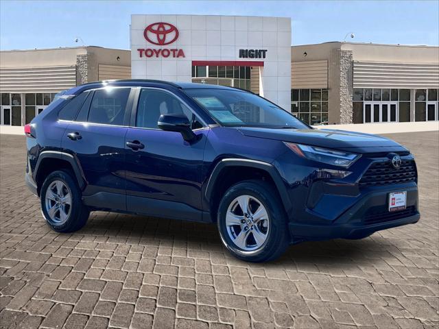 used 2023 Toyota RAV4 car, priced at $24,880