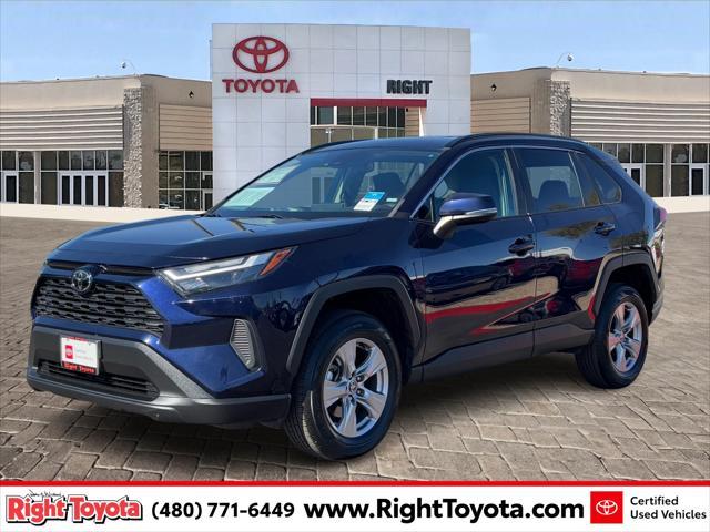 used 2023 Toyota RAV4 car, priced at $24,880