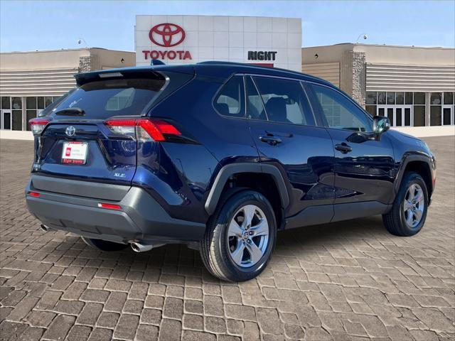 used 2023 Toyota RAV4 car, priced at $24,880