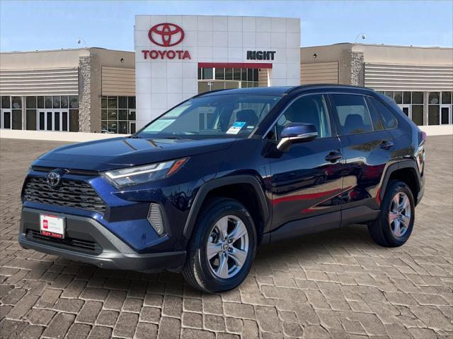 used 2023 Toyota RAV4 car, priced at $24,880