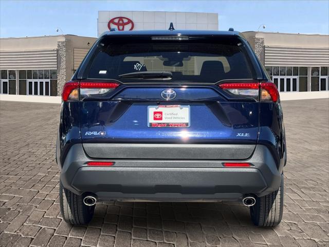 used 2023 Toyota RAV4 car, priced at $24,880