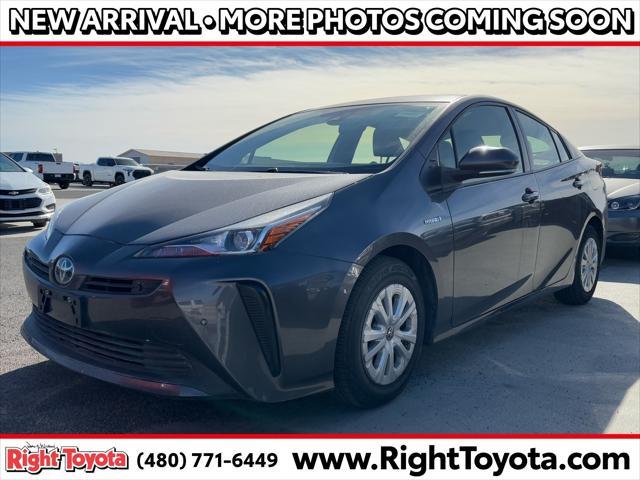 used 2021 Toyota Prius car, priced at $21,987