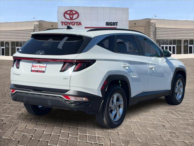 used 2022 Hyundai Tucson car, priced at $19,212