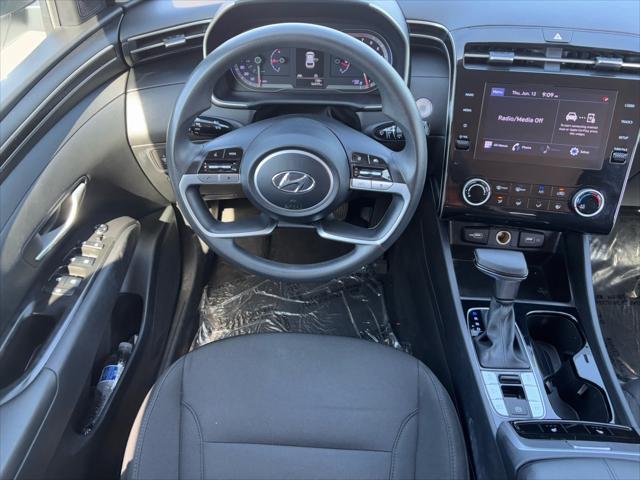 used 2022 Hyundai Tucson car, priced at $19,212