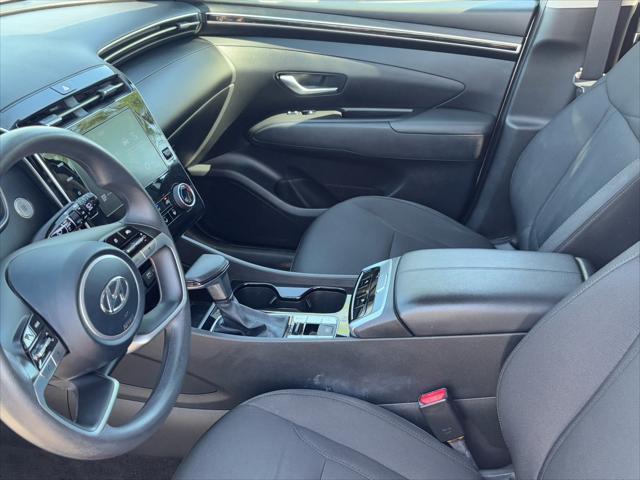 used 2022 Hyundai Tucson car, priced at $19,212