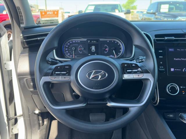 used 2022 Hyundai Tucson car, priced at $19,212
