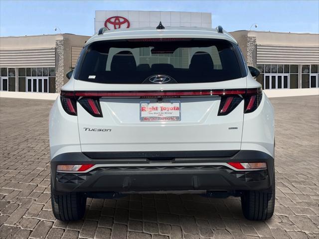 used 2022 Hyundai Tucson car, priced at $19,212