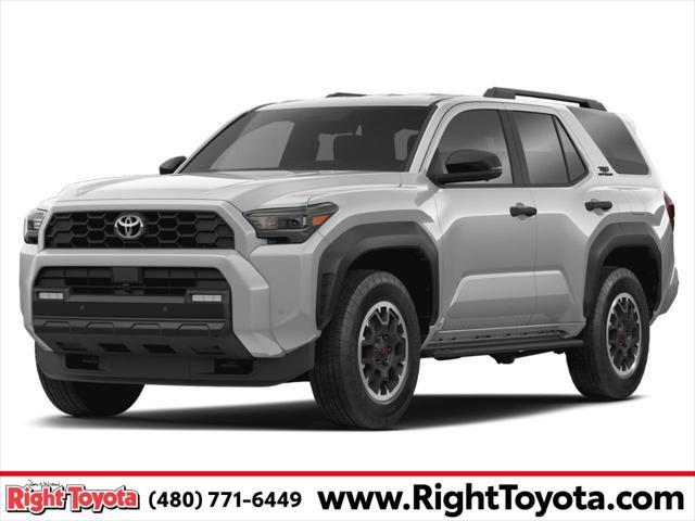 new 2025 Toyota 4Runner car, priced at $60,648