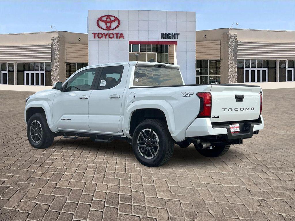 new 2025 Toyota Tacoma car, priced at $43,215