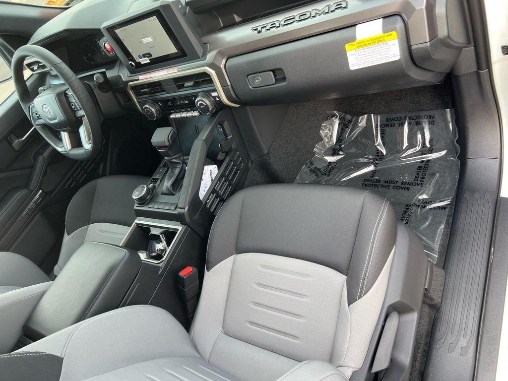 new 2025 Toyota Tacoma car, priced at $43,215