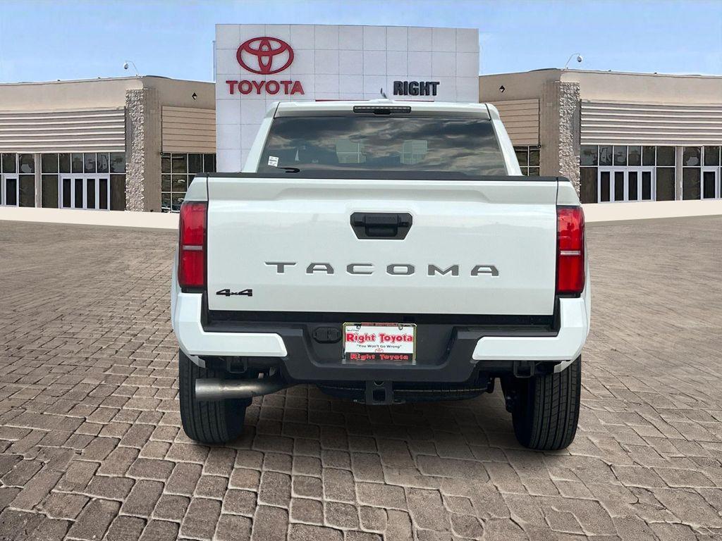new 2025 Toyota Tacoma car, priced at $43,215