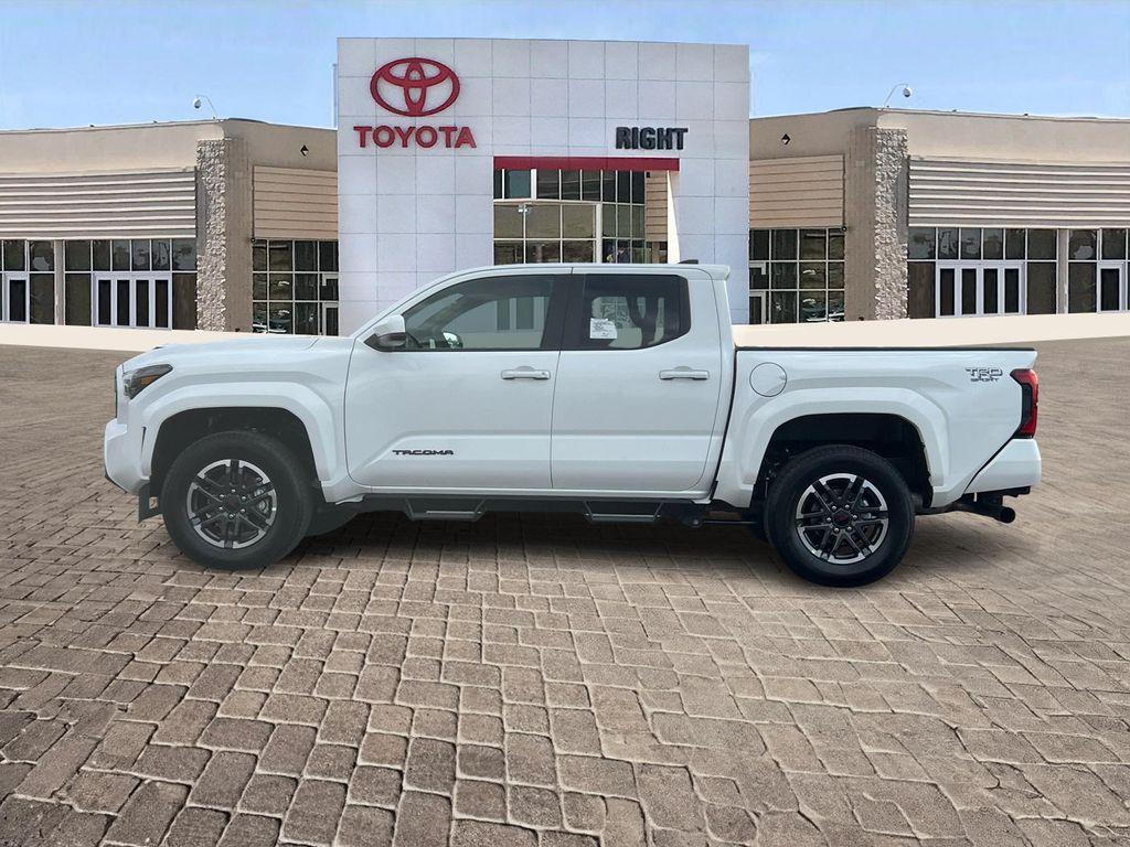new 2025 Toyota Tacoma car, priced at $43,215
