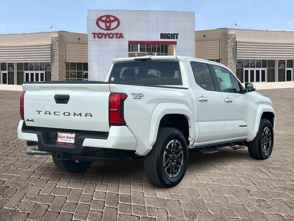 new 2025 Toyota Tacoma car, priced at $43,215