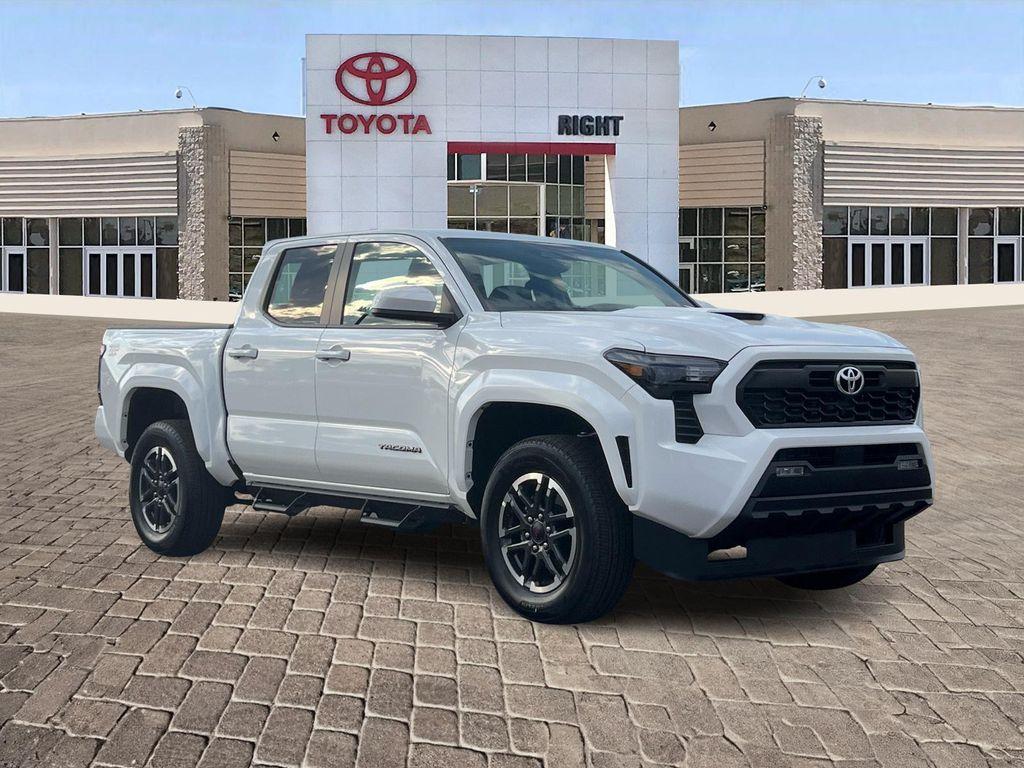new 2025 Toyota Tacoma car, priced at $43,215