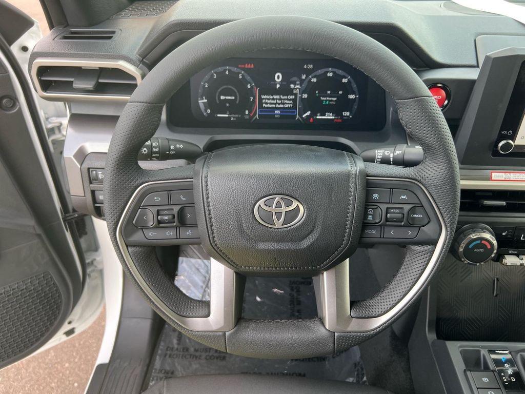 new 2025 Toyota Tacoma car, priced at $43,215