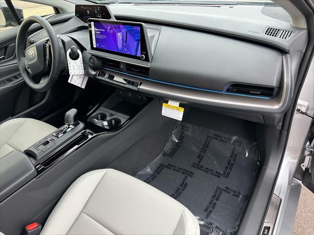 new 2025 Toyota Prius car, priced at $34,343