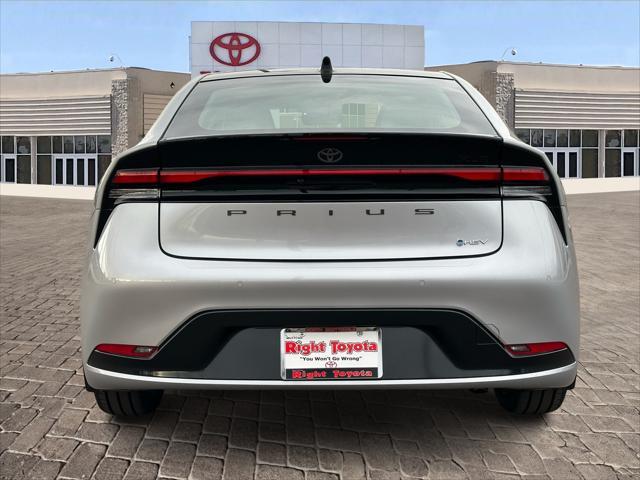 new 2025 Toyota Prius car, priced at $34,343