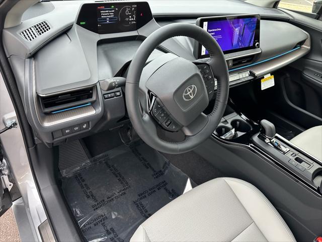new 2025 Toyota Prius car, priced at $34,343