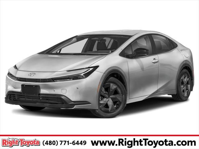 new 2025 Toyota Prius car, priced at $34,343