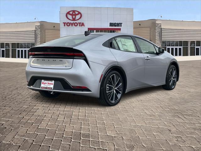 new 2025 Toyota Prius car, priced at $34,343