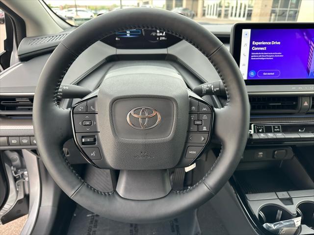 new 2025 Toyota Prius car, priced at $34,343