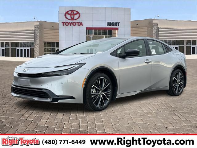 new 2025 Toyota Prius car, priced at $34,343