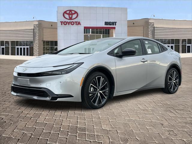 new 2025 Toyota Prius car, priced at $34,343