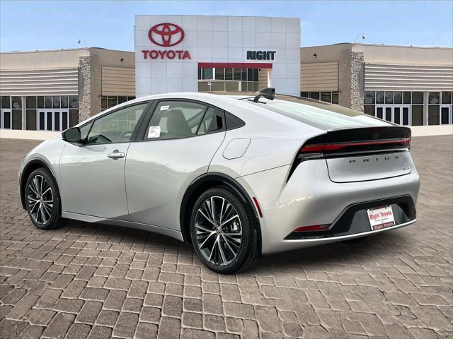 new 2025 Toyota Prius car, priced at $34,343