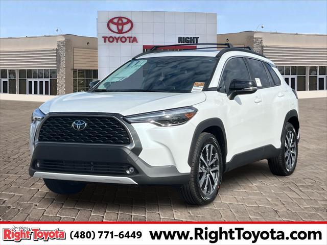 new 2025 Toyota Corolla Cross car, priced at $33,134