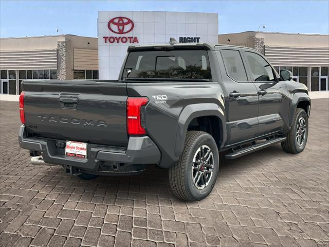 new 2025 Toyota Tacoma car, priced at $50,876