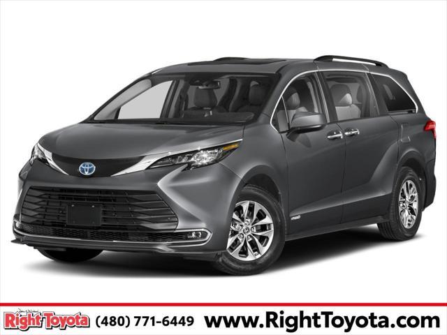 new 2025 Toyota Sienna car, priced at $50,565