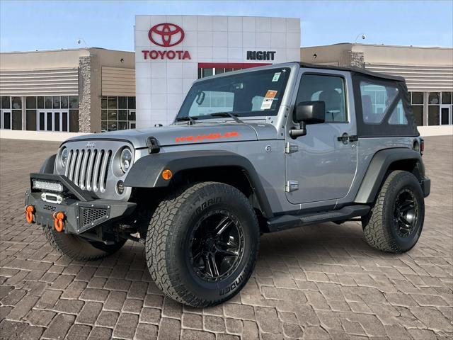 used 2017 Jeep Wrangler car, priced at $17,874